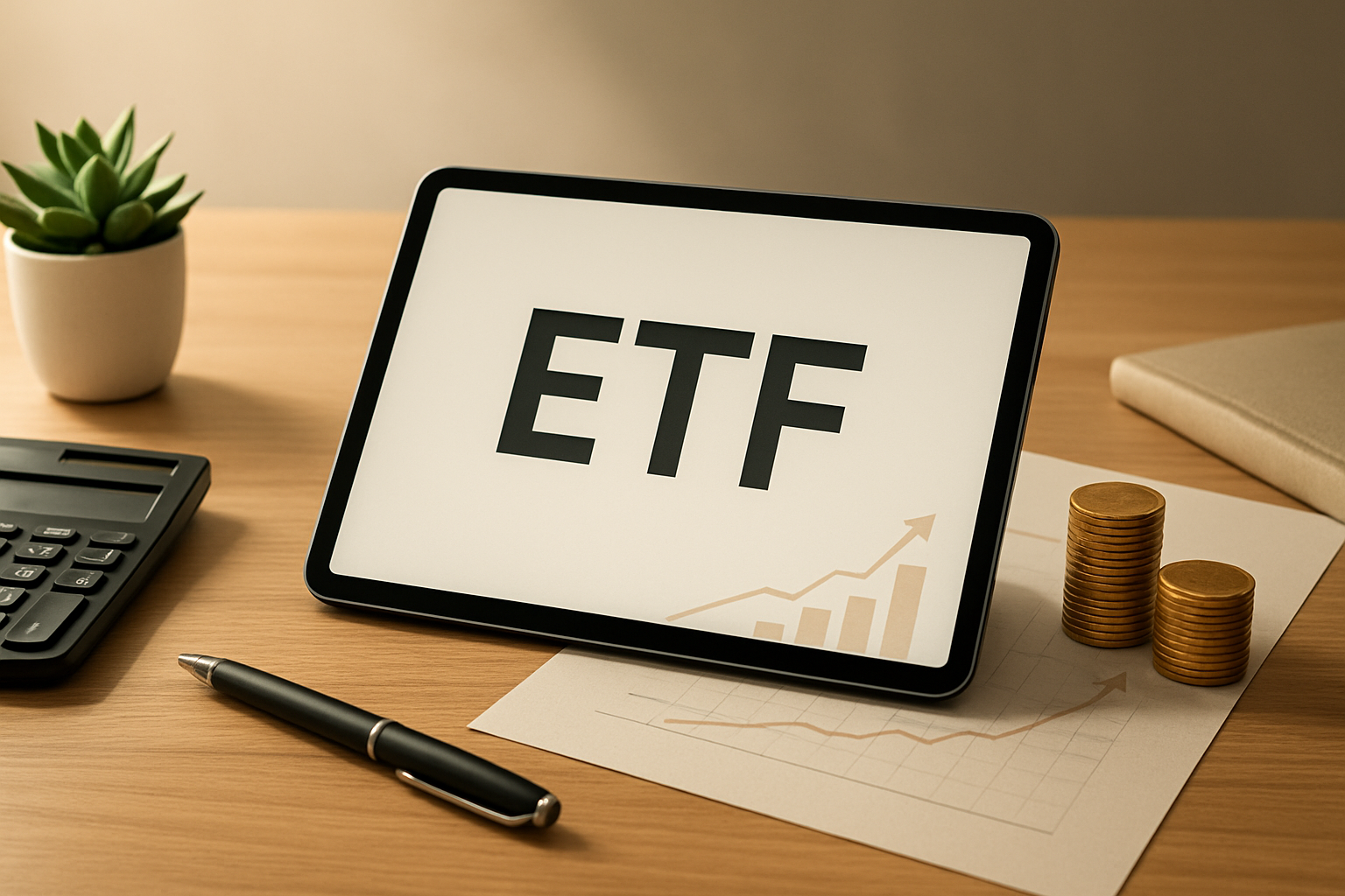 Why ETFs Are the Easiest Way to Start Building Wealth
